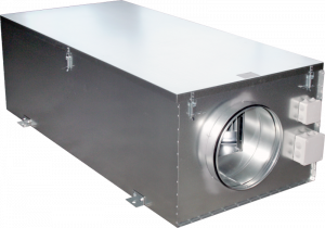 Суперкомпактная приточная установка VEKA 350 EC + EKA 350-4,5-2f